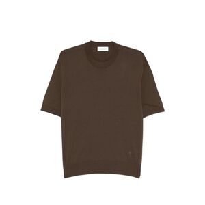 Laneus Men Knitted T-Shirt Man